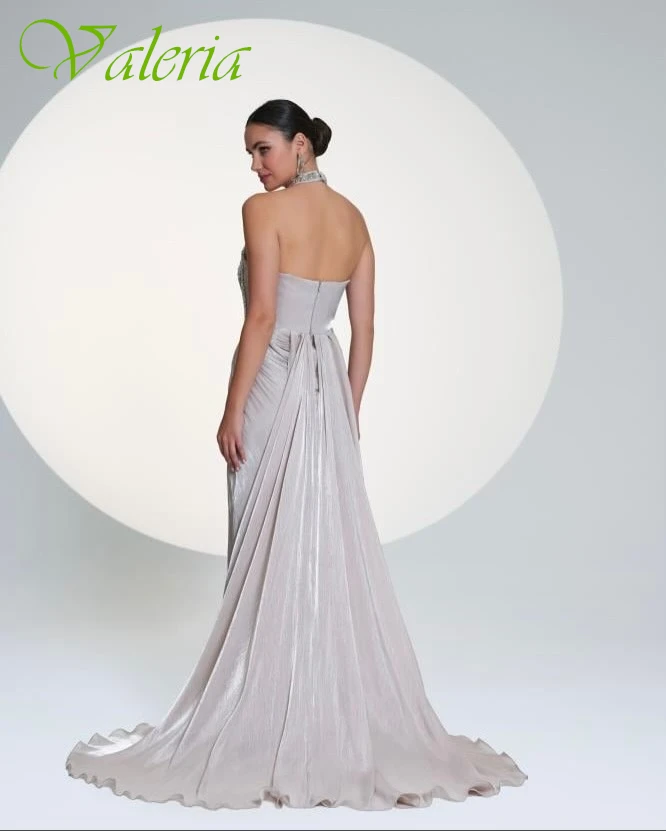 ชุดราตรีทรงตรงแบบสั่งตัดพิเศษ แขนกุด ดีไซน์หรูหรา สง่างาม เหมาะสำหรับงานพิเศษ ออกแบบอย่างประณีต ชุดออกงานแฟชั่น ชุดพรอม