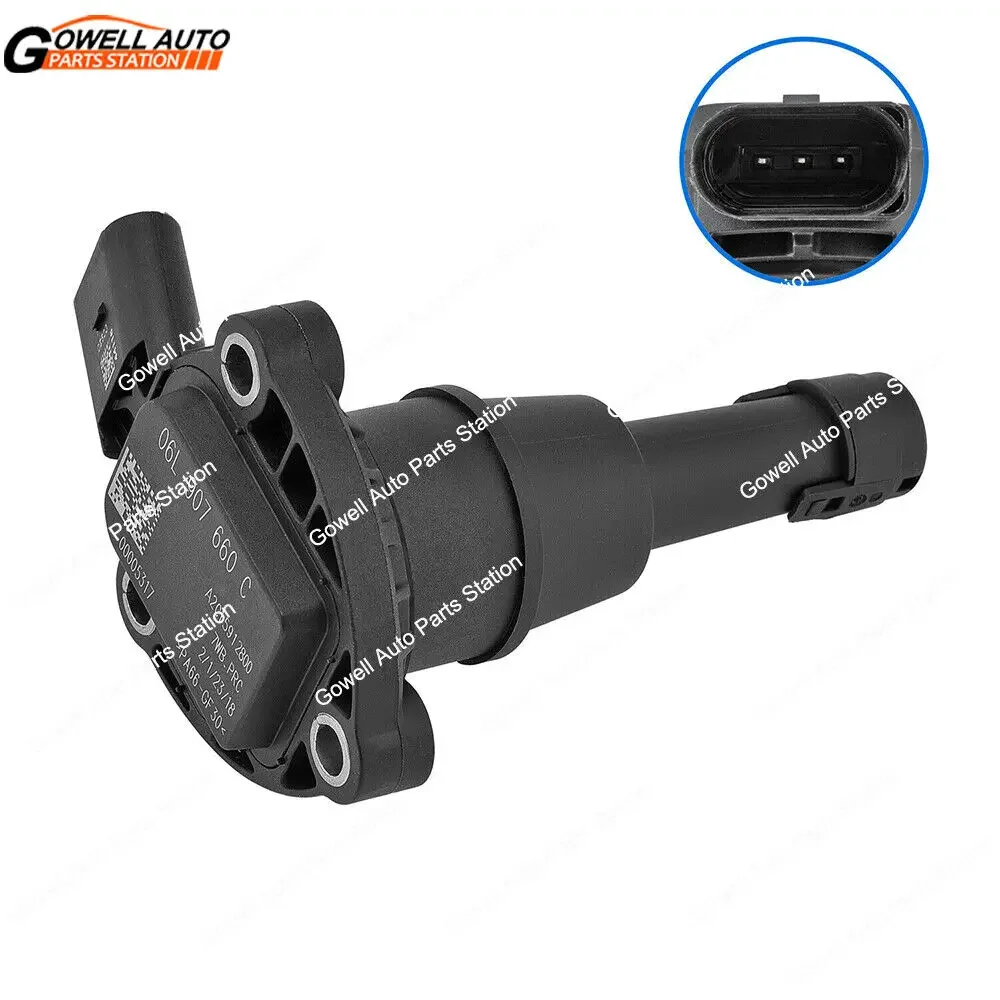 

Oil Level Sensor for VW Jetta Tiguan Golf Passat Audi A5 A6 Q5 1.8/2.0T EA888 03F907660C,03F907660D,03F907660E,06L907660C