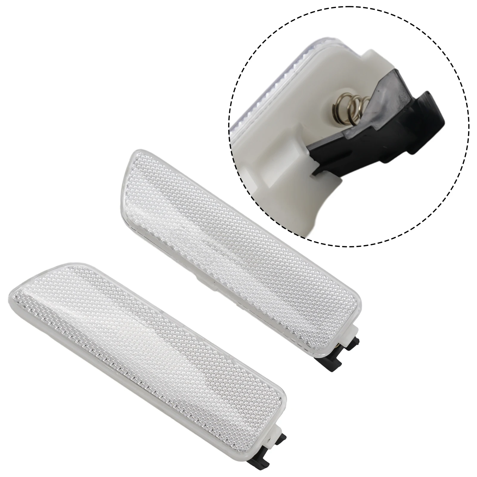 

Brand New Newest Wholesale Automobile Accessories ​Side Marker Lights 2pcs Front Bumper Light Lamp Side Marker