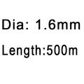 Diámetro: 1.6 mm