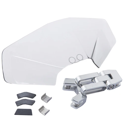 Imagen 2 del producto Deflector de parabrisas Universal ajustable para motocicleta, accesorios de extensión de elevación para BMW R1250GS, R1200GS, nuevo