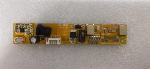 

Плата повышения напряжения SF-1183/SF-1183A, плата постоянного тока, плата подсветки LED-экранов, плата освещения