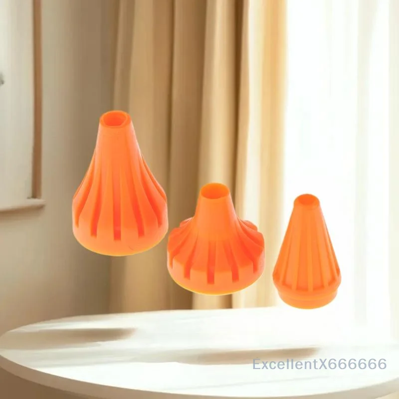 대형 글루건용 실리콘 열 가드 5개 팩, 7mm/11mm 글루 스틱 사용.