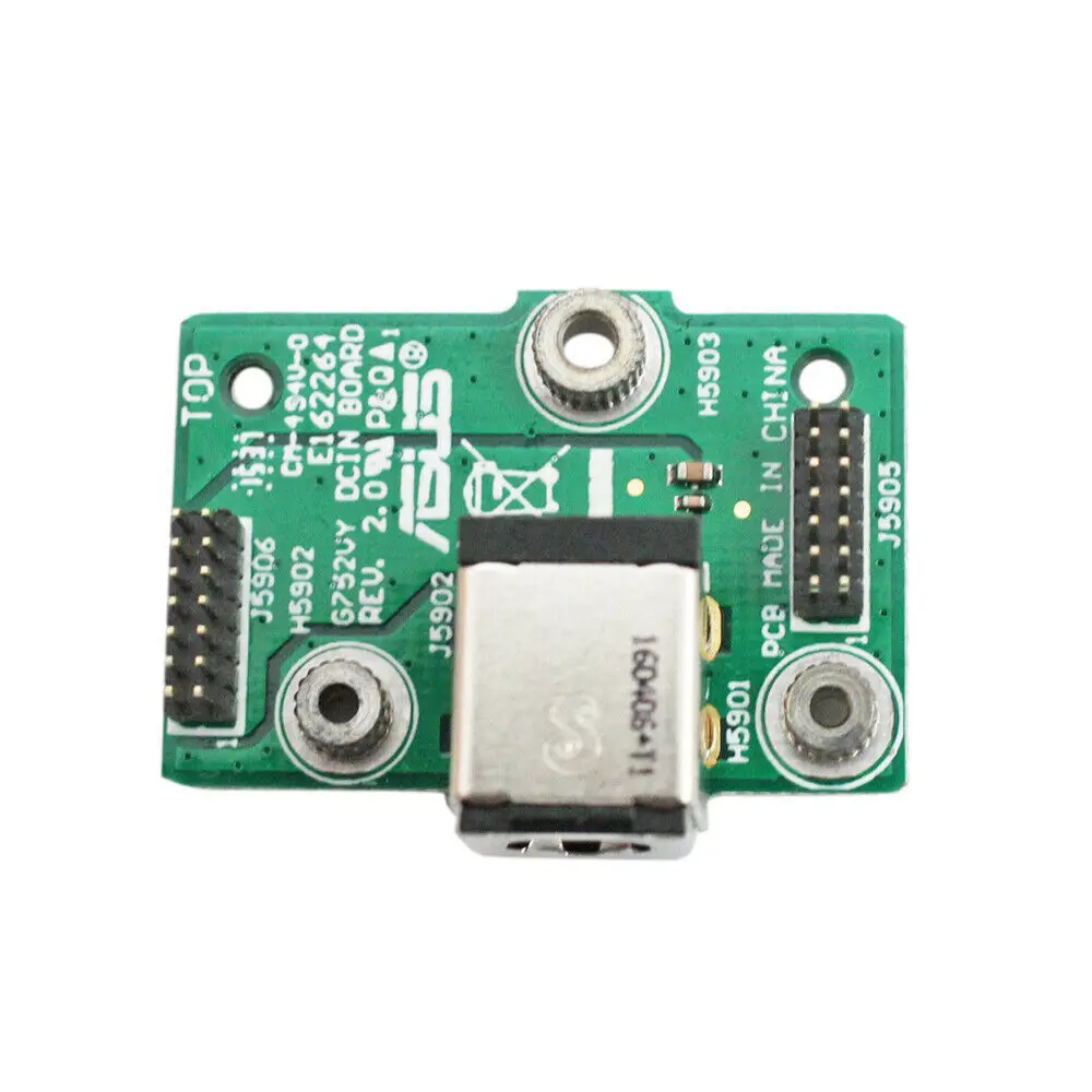 Для ASUS ROG G752VL G752VL-GC057T разъем питания постоянного тока для ноутбука, плата DMX Для ASUS ROG G752VL G752VL-GC057T разъем питания постоянного тока для ноутбука, плата DMX