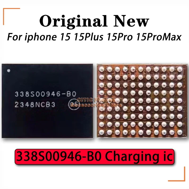 1-5Pcs 338S01022 338S01023 Power Management IC 338S00946 338S00946-BO Charging IC For iphone 15 15Pro/Max/Mini/Plus