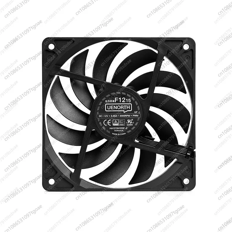 y-y-12cmコンピューター冷却用工業用pwmファンfdbベアリング12015