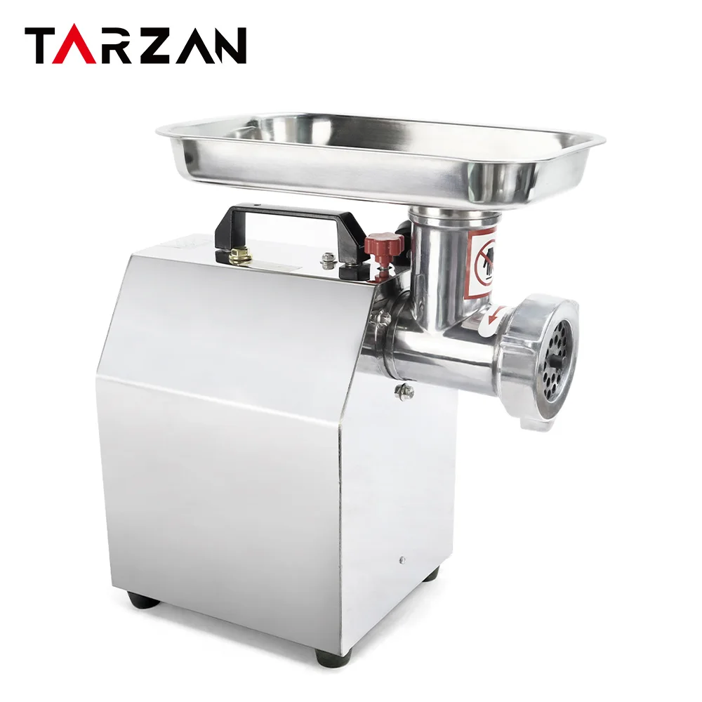 Grade Electric Meat Grinder Mincer 0.75 HP Heavy-Duty Grinding Machine Meat Mincer