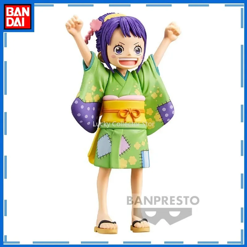 Bandai One Piece DXF Xiaodama Wano Kimono Hand-made Scenic Model Ornament Decoration Collection Toy Gift Ready in Stock