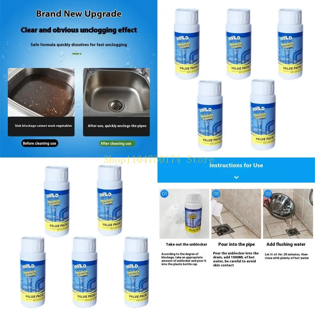 

Упаковка из 5 шт. по 110 г. Очиститель для дренажных дноуглубительных работ. Разрушает волосы. Пищевые отходы. Предотвращает в