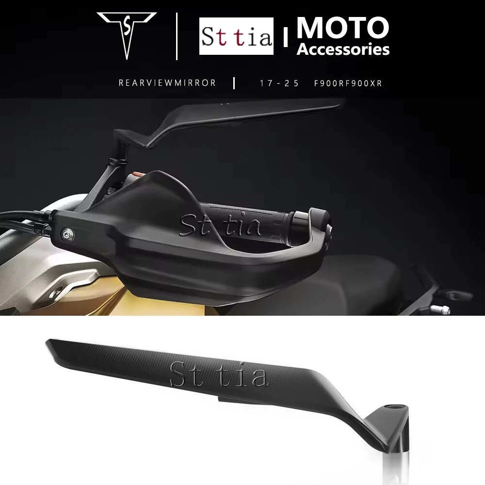 

For BMW F900R F900 R F900XR F900 XR 2017-2025 New Motorcycle Rearview Mirror Invisible Rearview Mirror Sports Wing Mirror