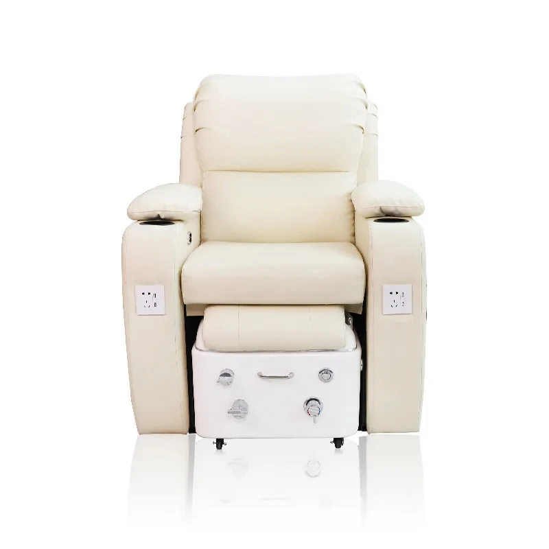 XL Multifunctional Intelligent Electric Eyelash Pedicure Chair Eyebrow Tattoo Massage Nail Scrubbing Chair