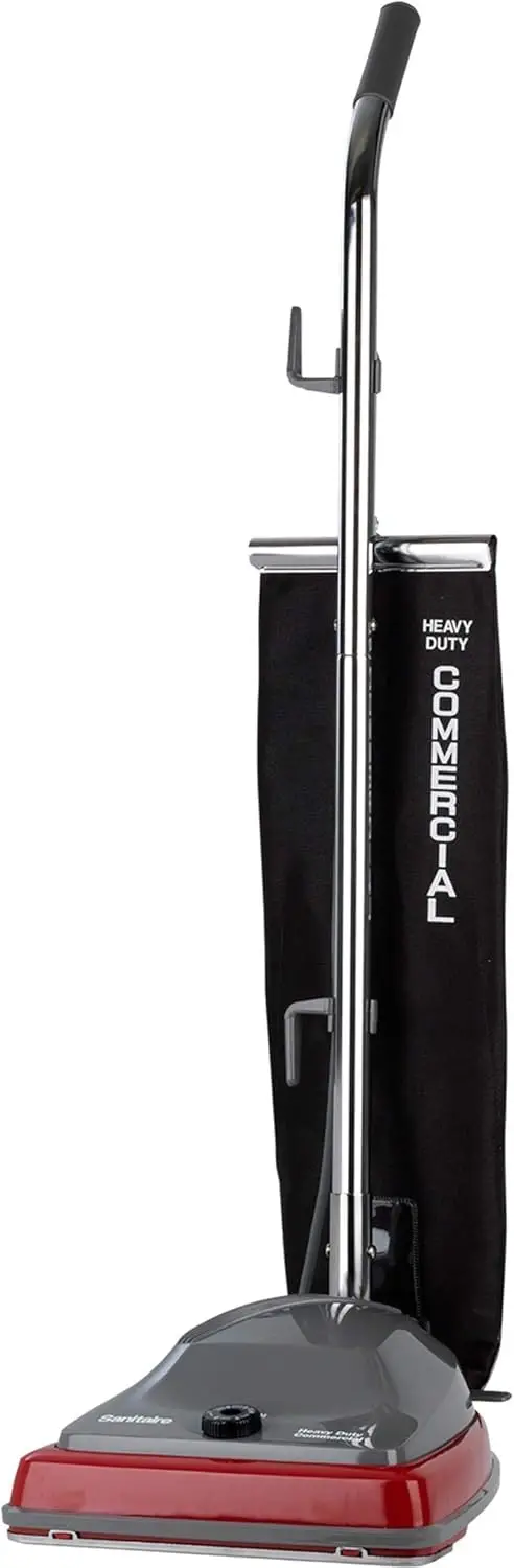 SC679K Tradition Upright Commercial Bagged Vacuum, Red