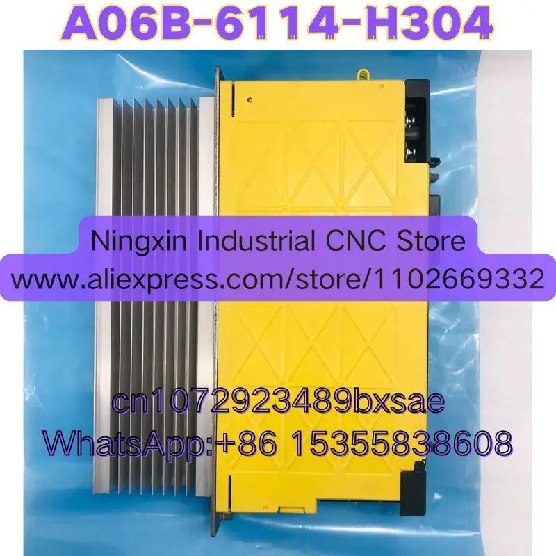 

Latest Quotation Used FANUC A06B-6114-H304 A06B 6114 H304 Servo Driver Amplifier Module Tested OK