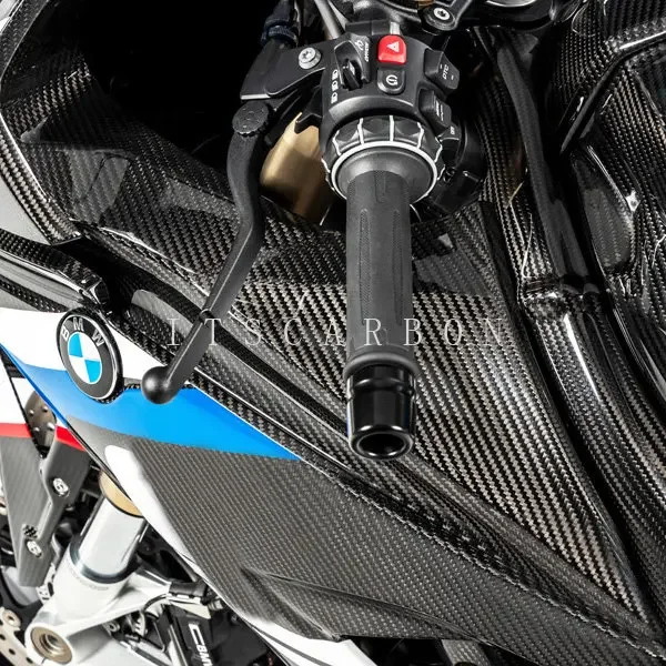 For BMW M1000RR S1000RR 2020- 2022 2023 2024 Pure Carbon Fiber Motorcycle Accessories Dashboard Inside Side Panels Fairings Kits