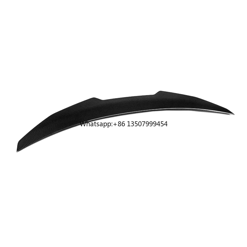 

Hot Selling Dry Carbon Fiber PSM Style Rear Trunk Spoiler Suitable for 3 Series G20 G80 Body Kit