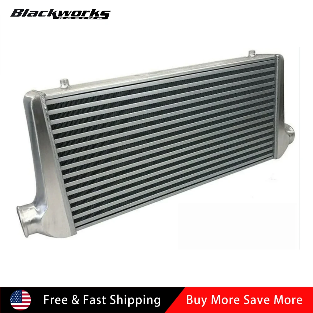

Universal Full Aluminum Fmic Turbo Front Mount Intercooler 31"x13"x3" Tube & Fin