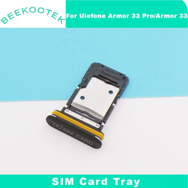New Ulefone Armor 25T Armor 25T Pro Armor 33 Pro SIM Card Tray SIM Card Tray Slot Holder Adapter For Ulefone Armor 33 Cell Phone