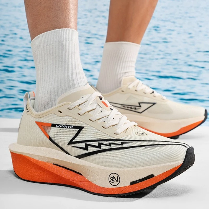 Marathon Men Running Shoes Carbon Board Speciality Sports Breathable Lightweight Women's Comfortable Athletic Sneakers 2026 New view 6