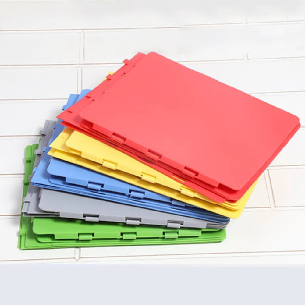 Adult T-Shirt Folder Quick Fold Shirt Folding Board Adjustable Clothes Folding Board Plastic Clothes Folder for Laundry Room