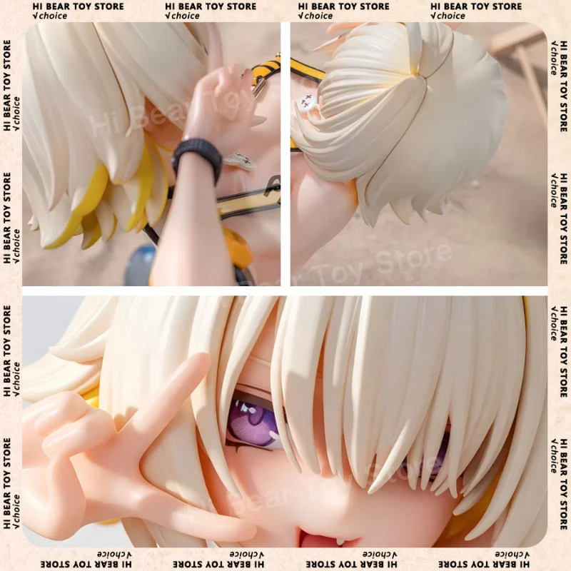 New Ew Beach Elegance Anime Statue Gk High Quality Figures Model Figurine Desk Decoration Scene Accessory Trendy Toys Gifts