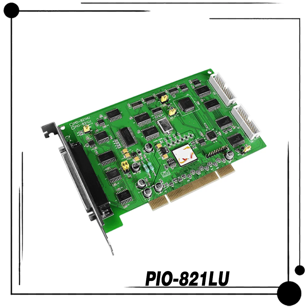 For ICPDAS Universal PCI Low gain 12-bit 16-channel digital I/O board PIO-821LU