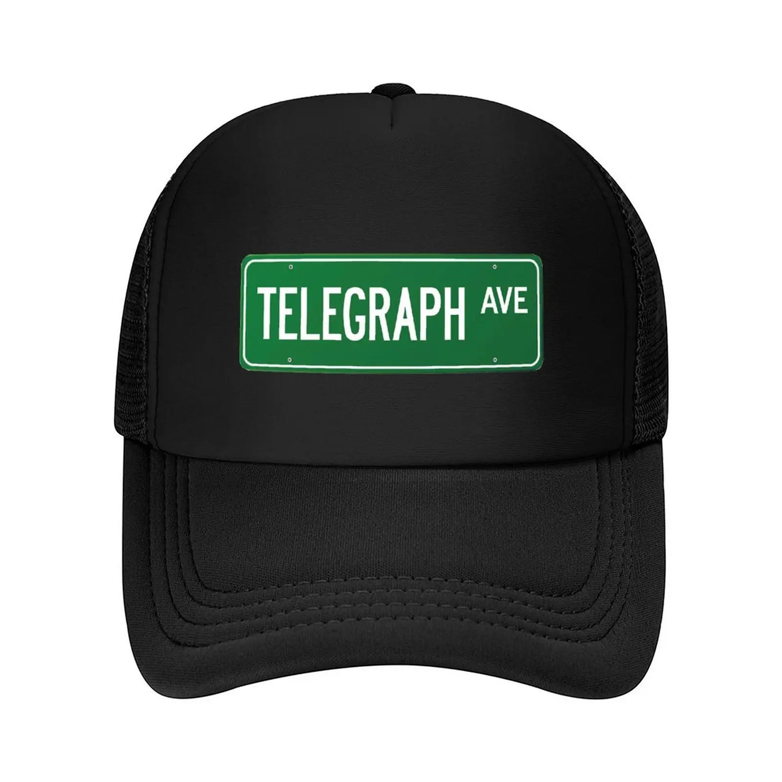

Telegraph Ave. Street Sign Baseball Cap hiking hat luxury caps Golf Cap Anime Hat Designer Man Women's