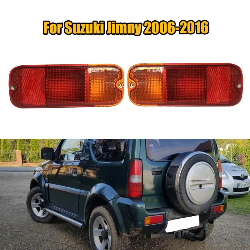 

Left Right Rear Stop Brake Light Bumper Signal Brake Lamp Without Bulb Car Accessories For Suzuki Jimny 2006-2016