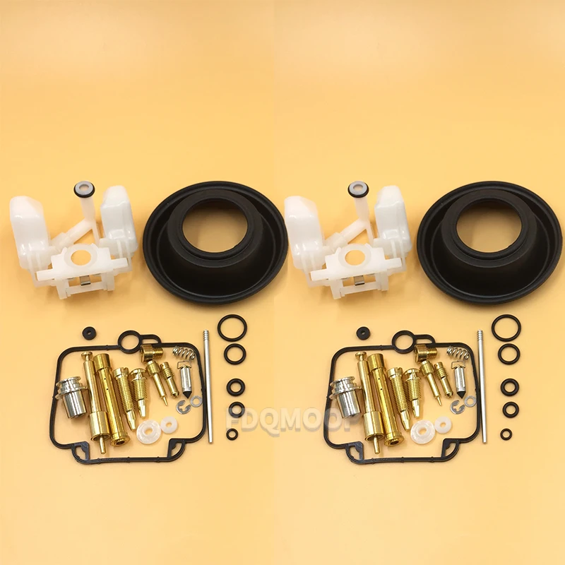 2Sets Carburetor Repair Kit For Mikuni BST33 BMW F650 1993-2000 SUZUKI 1989-2000 GS500E