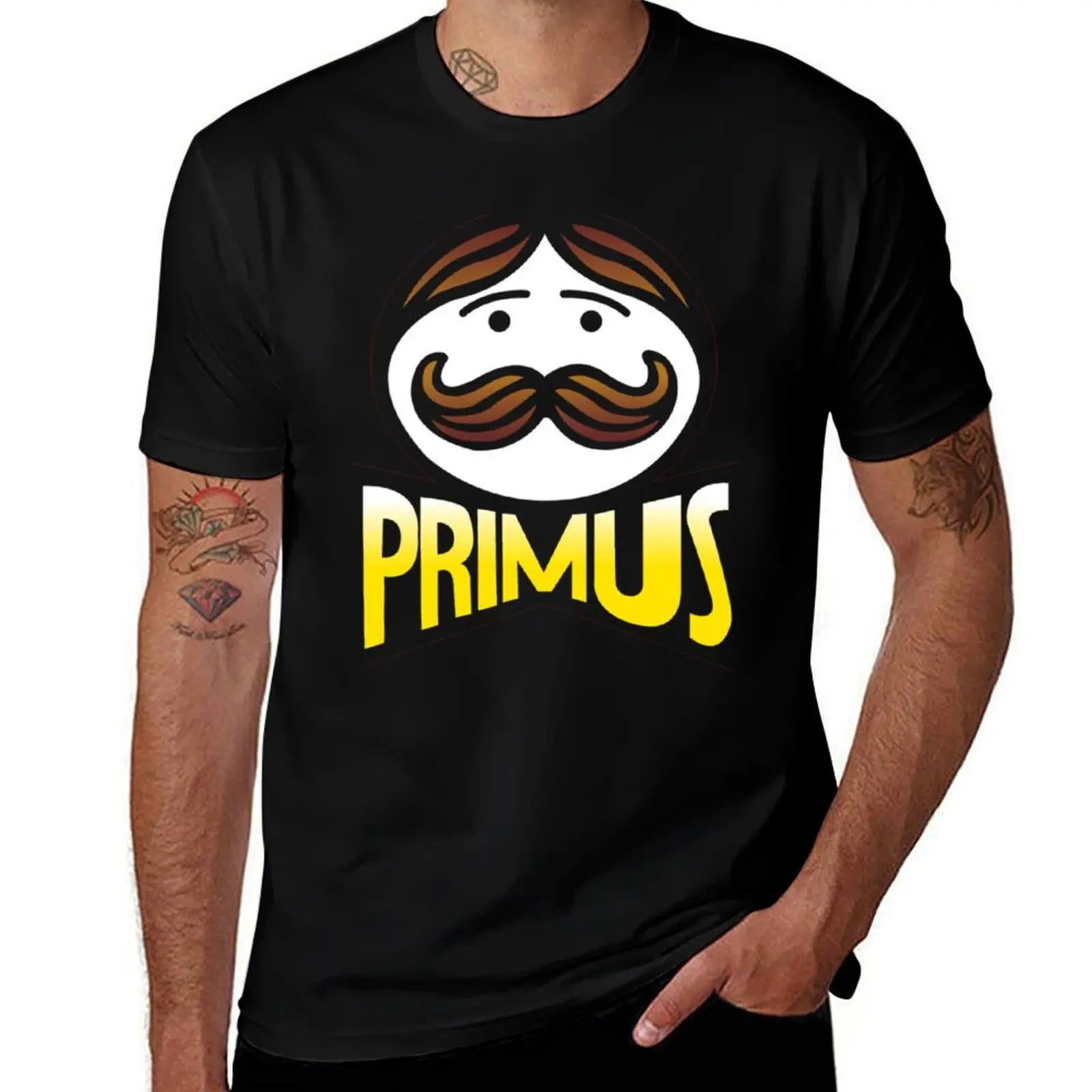 

PRIMUS ALBUM 2020 ATINCEKOLA T-Shirt t shirt man plain essential t shirt man t shirt cotton T-shirt