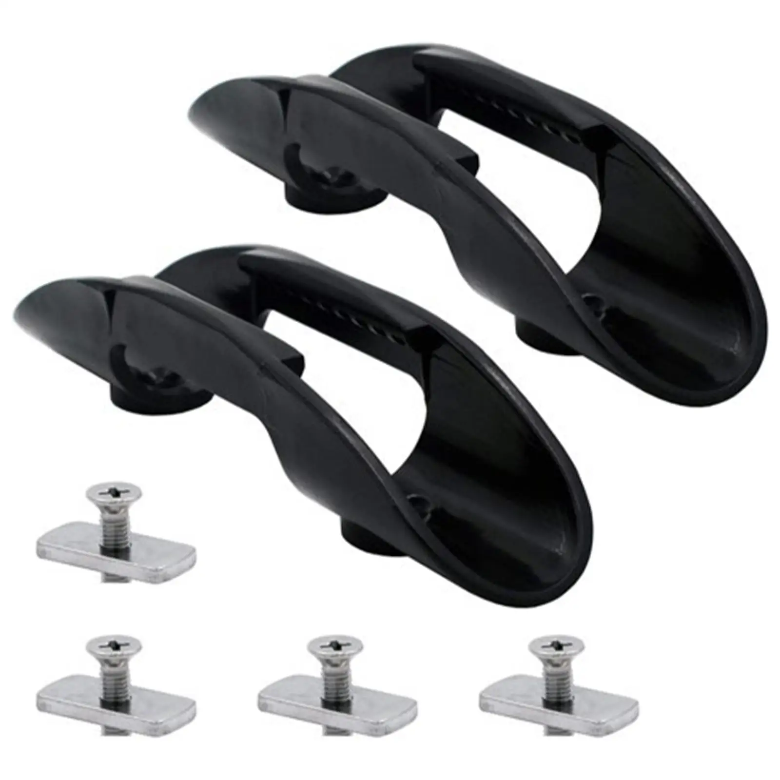 

2 универсальных держателя, зажимы для весла, держатель морского пластика для аксессуаров, надувная лодка Dingh