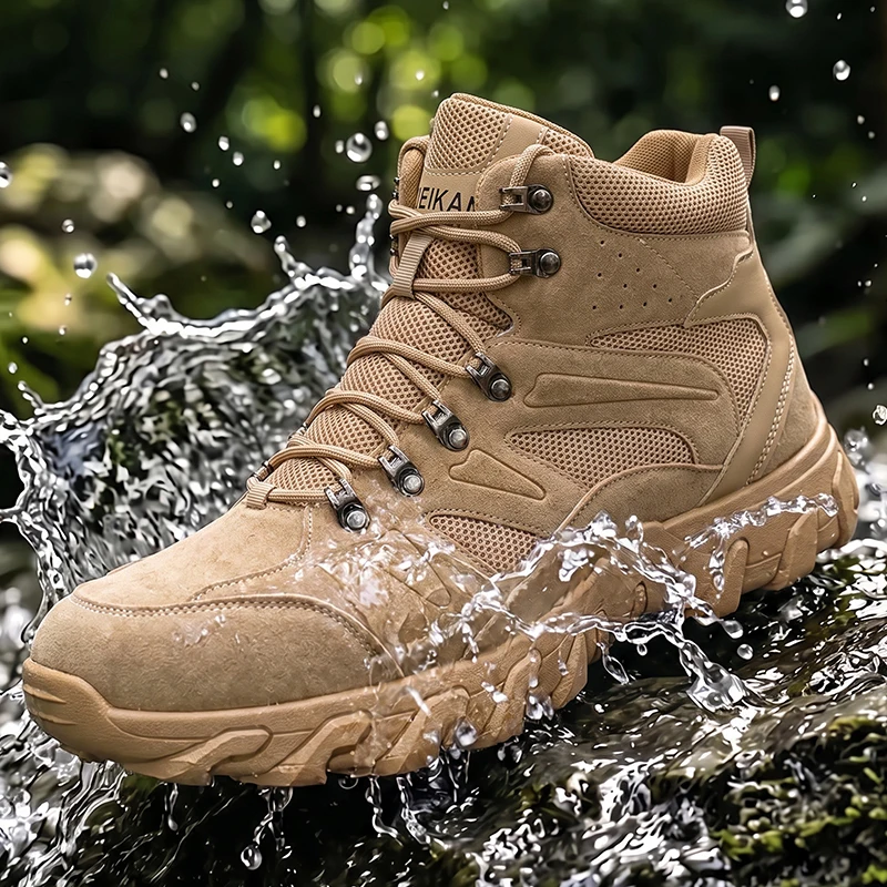 Bottes tactiques hautes pour h - Mesh Top Layering avis et prix