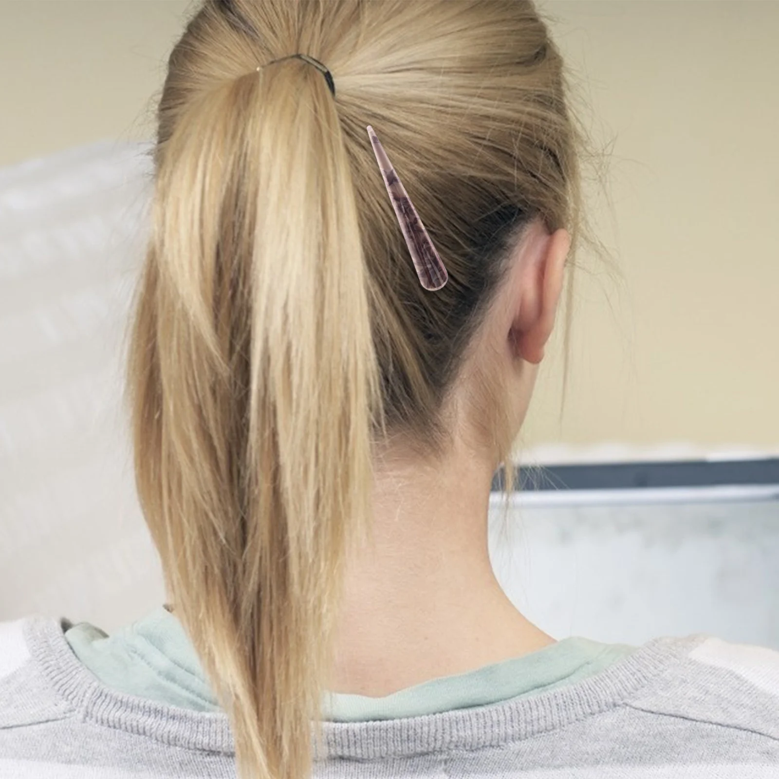 

2 шт., заколки для волос «утконос», сильное натяжение, нескользящая ручка для краски для волос, салонная укладка, секционирование, профессиональные инструменты, аксессуары для плетения