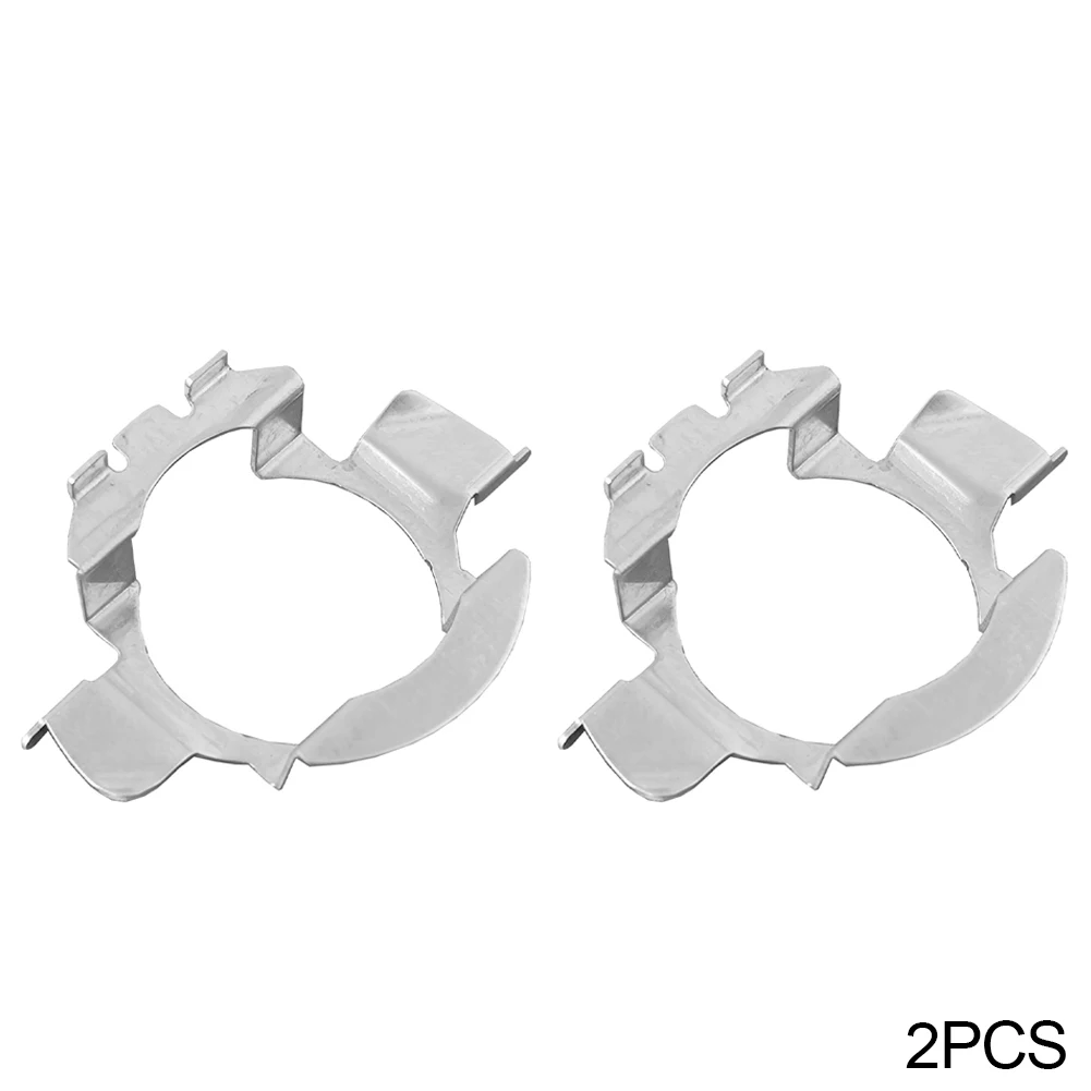 

2pcs H7 Led Headlight Lamp Adapter Socket Base Retainer Holder For Volkswagen Mercedes Benz BMW Audi Skoda Car Accessories