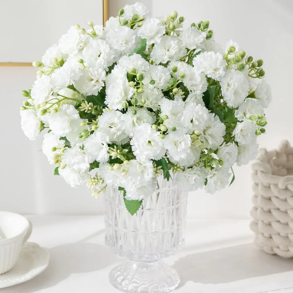 Künstliche Seiden-Nelken, Bestseller für Heimdekoration, Garten, Valentinstag, Hochzeit, Braut, DIY-Party, Foto-Requisiten
