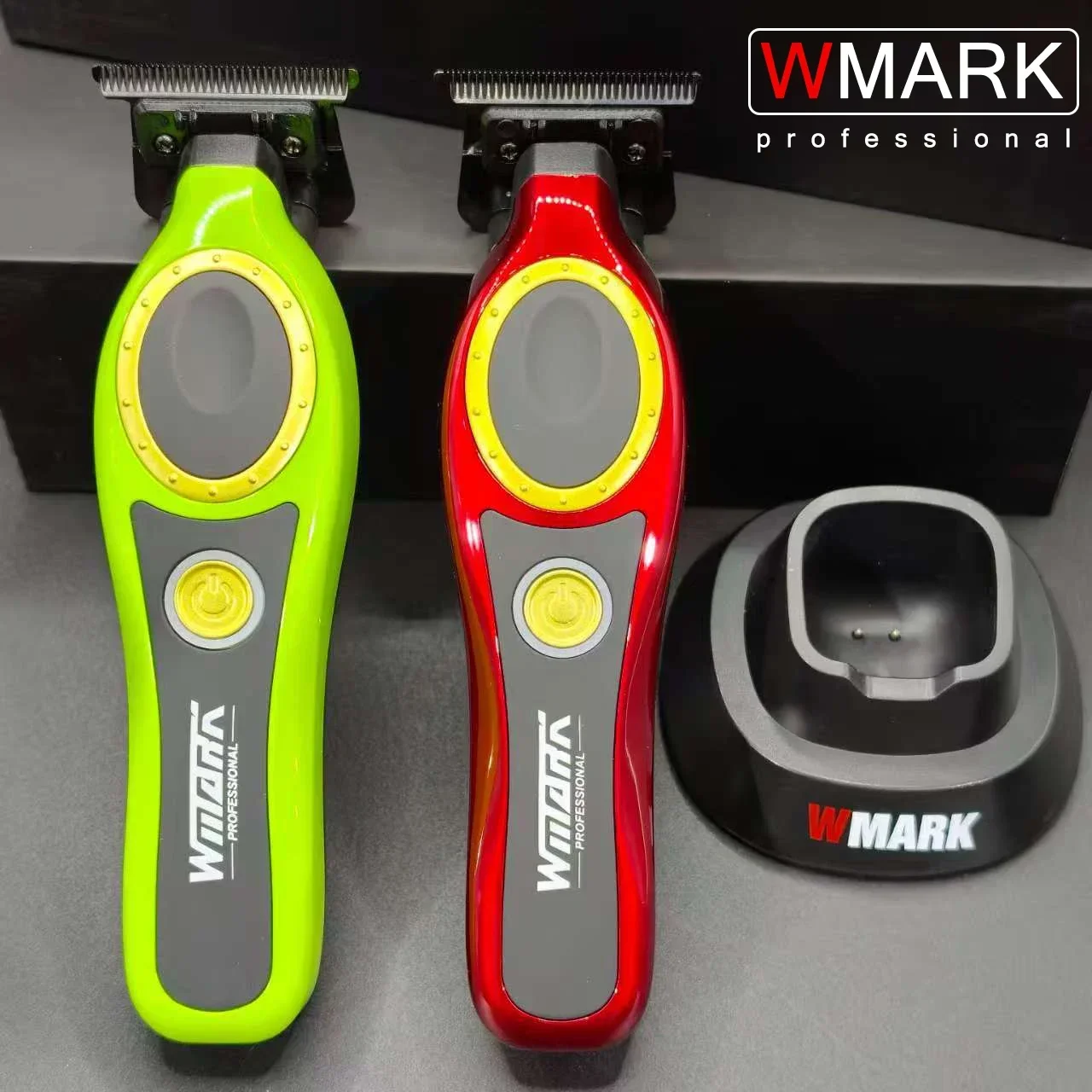 WMARK NG-7230 Men's Professional Hair Clipper Electric Trimmer Perfect for Precise Styling and Home Haircuts