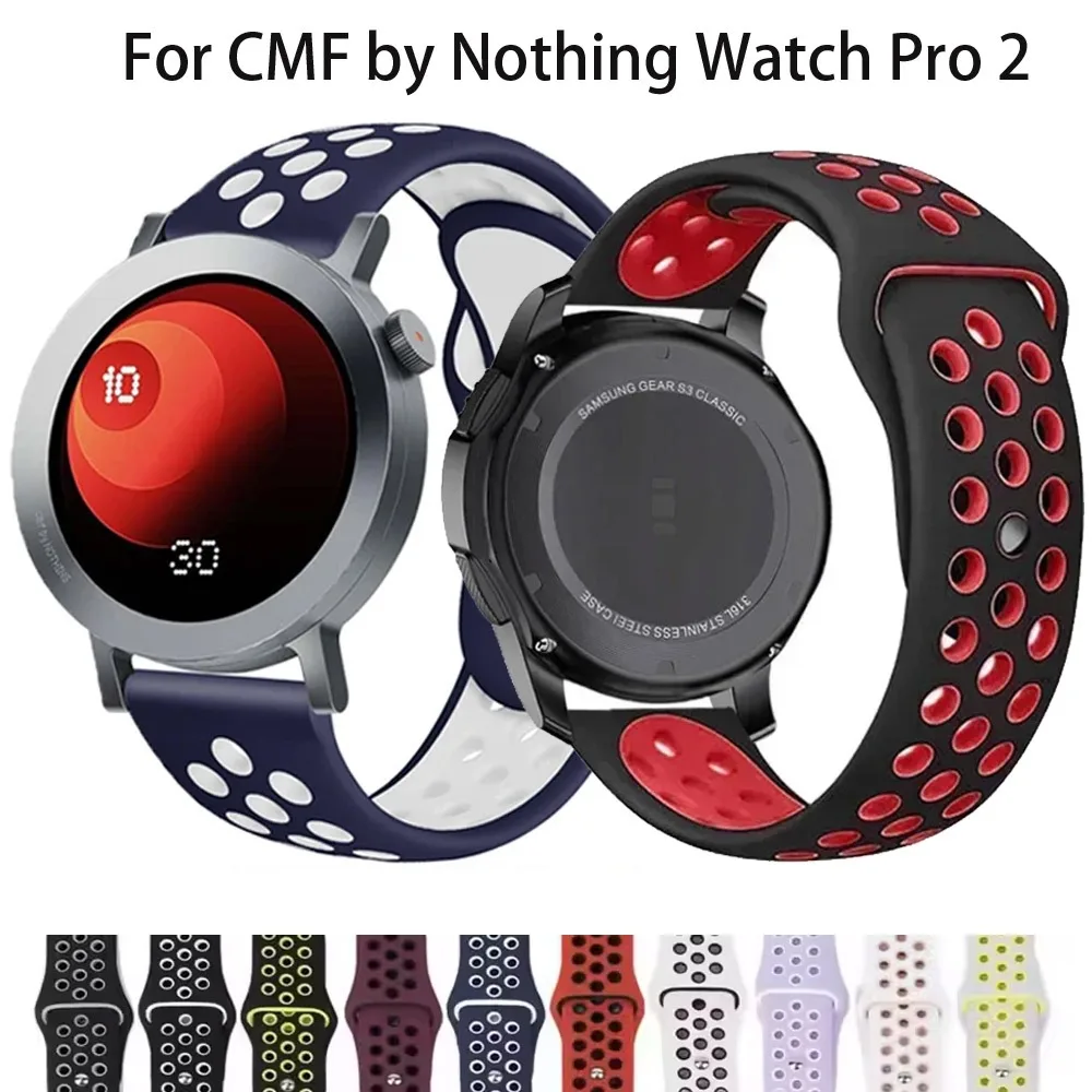 22Mm Silicone Strap… - image