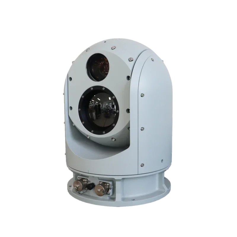 21~105mm Waterproof Gyro Stable Night Vision Duel-Sensor Multi-Spectrum Marine Surveillance 1280*1024 Thermal Camera