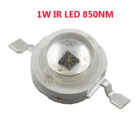 

LED High-Power INFRA-RED 5PCS 3W Lamp beads 970-980nm High Power