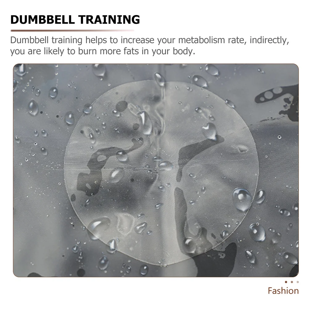 5Pcs Tpu Waterproof Patch Repair Kit for Swim Ring Inflatable Boat Tent Awning Outdoor Convenient Leak Proof Patch