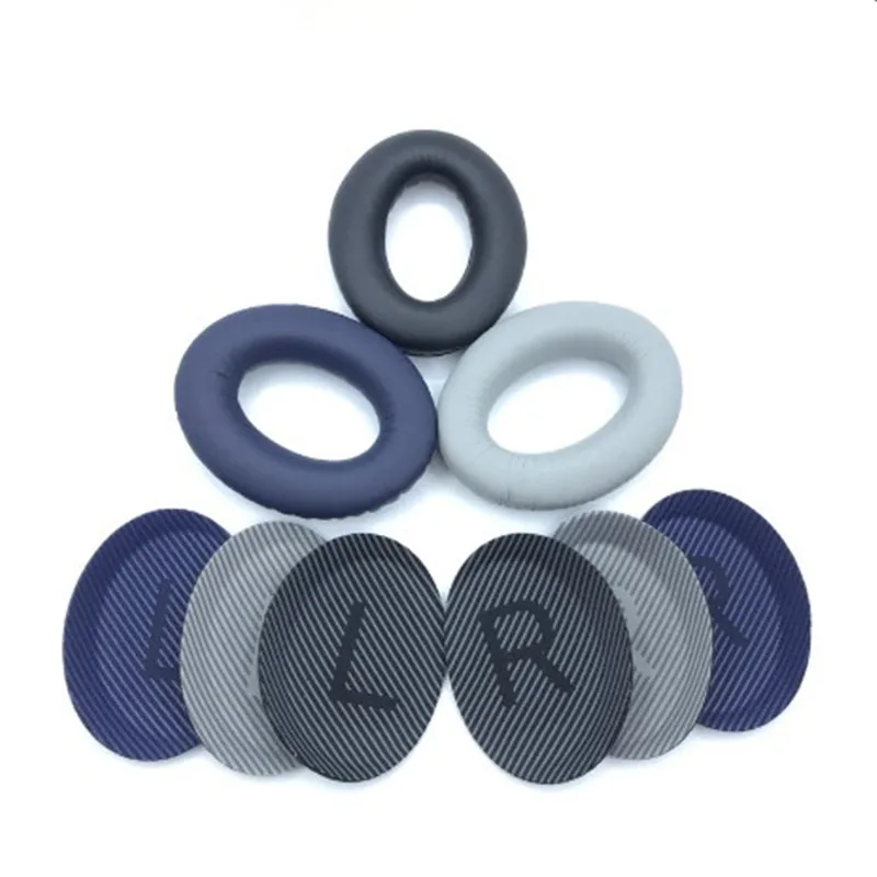 1 Paar Ersatz-Ohrpolster, Ohrpolster für BOSE QC35, Ohrenschützer, Ohrpolster, Kopfbügel für BOSE QC35II Kopfhörer