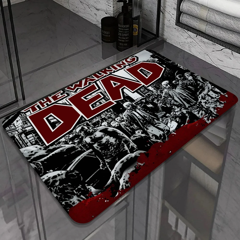 Tv Show Fear The Walking Dead Floor Carpet Nordic Style Home Doormat Bathroom-Toilet Mats Bedroom Hotel Decor Mat