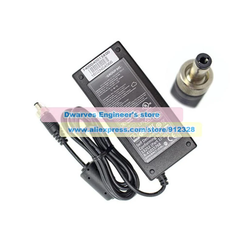 Imagem -02 - Carregador Portátil Genuíno com Escudo de Metal Fonte de Alimentação Adaptador ac 12v 3.33a 40w Fsp Fsp040-dgaa1 1519n15091 5.5x2.5 mm