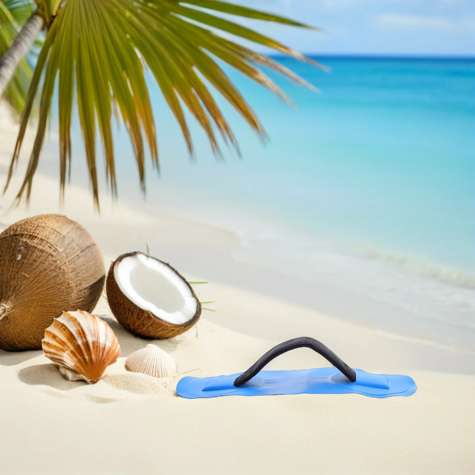 2 قطعة مقبض حزام عالمي بقع لزورق الكاياك سوب مجداف مجلس الثقيلة استبدال المقبض مع قارب #2