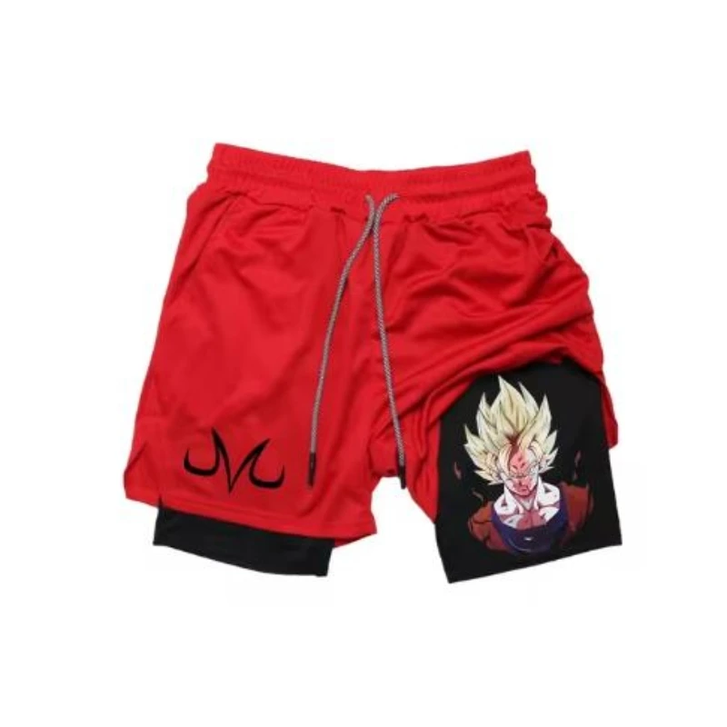 2024Cartoon gym male and female cartoon print gym high-quality fitness running pants fashion casual