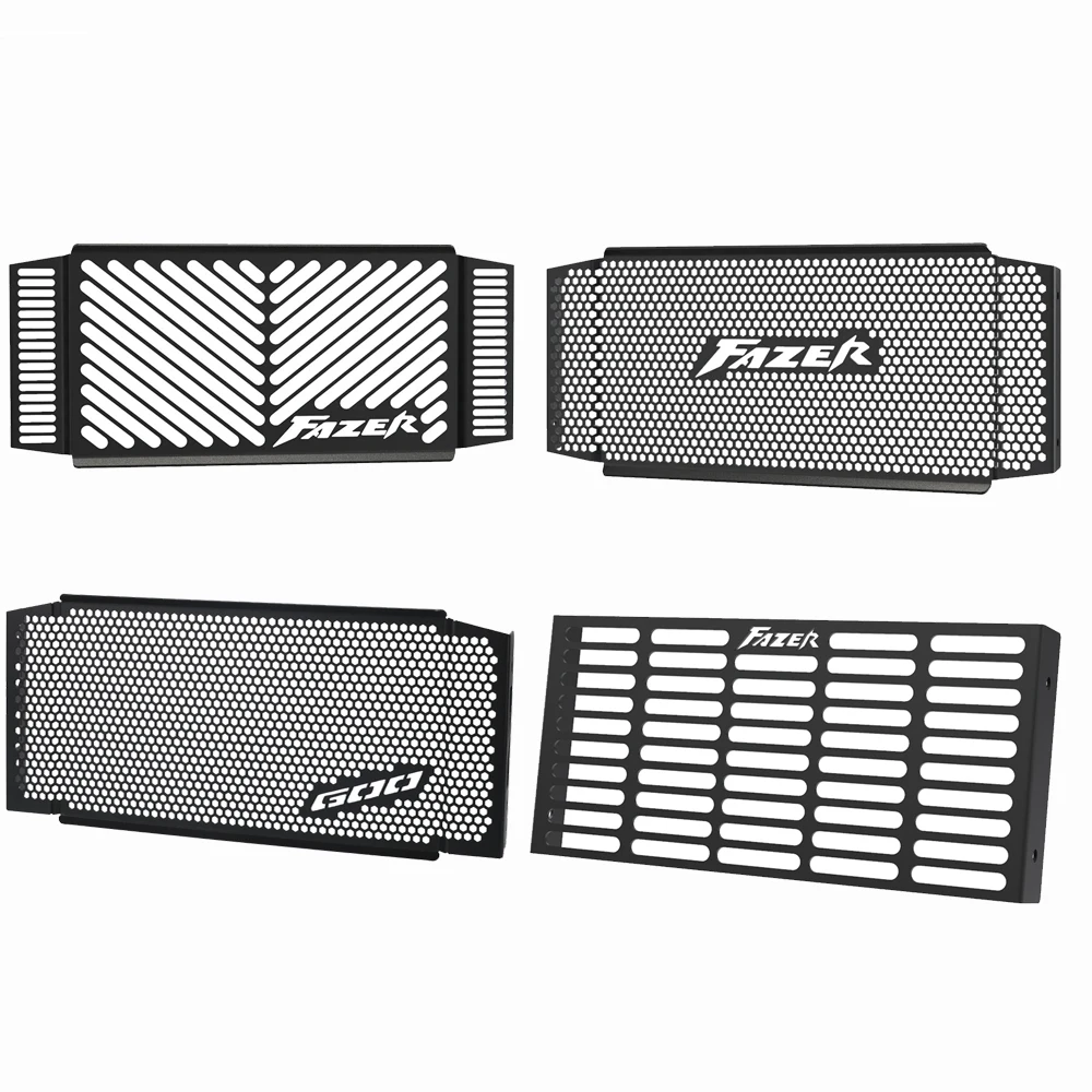 

Radiator Grille FOR YAMAHA FZS600 FAZER S FZS 600 1998 1999 2000 2001 2002 2003 Radiator mesh shield guard cooling fan cover