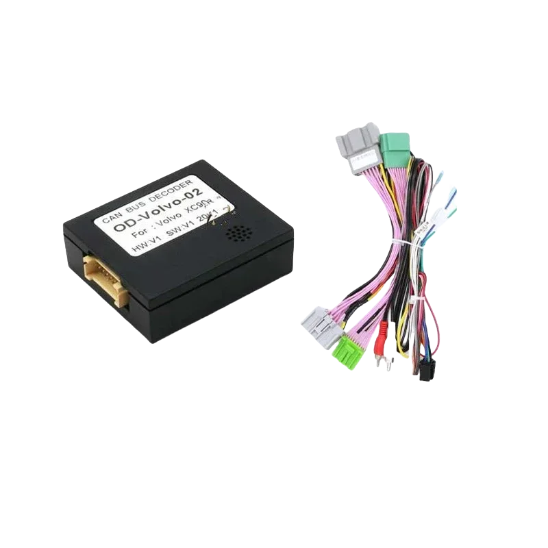 Автомобильный жгут проводов с коробкой Canbus OD-VOLVO-02 для 2004-2014 Volvo XC90 автомобильного радио мультимедиа
