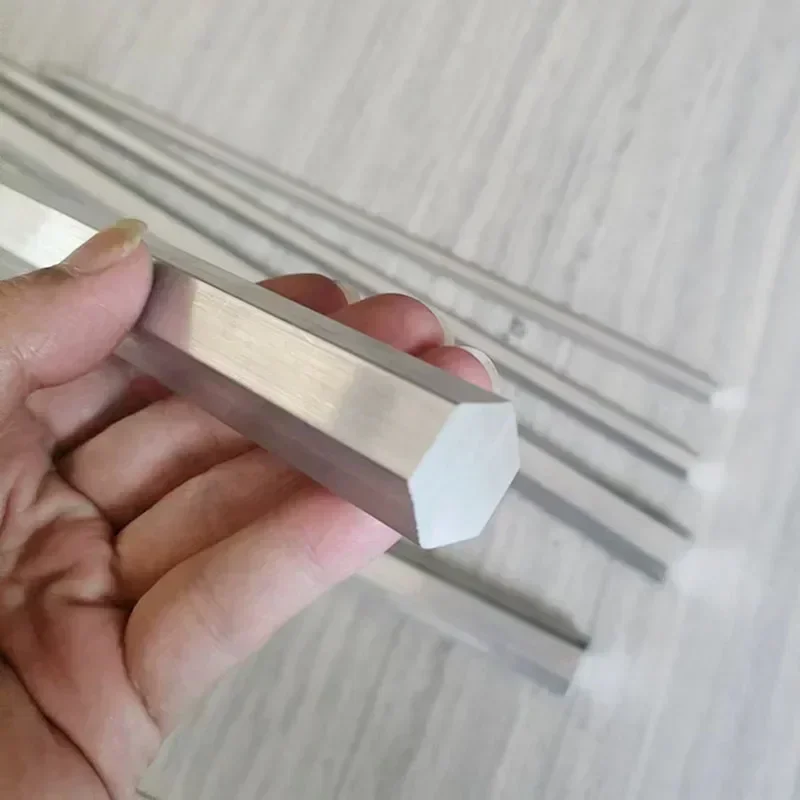 

6061 Aluminum Hex Bar - 8mm to 60mm Hexagonal Rod for DIY & Model Making