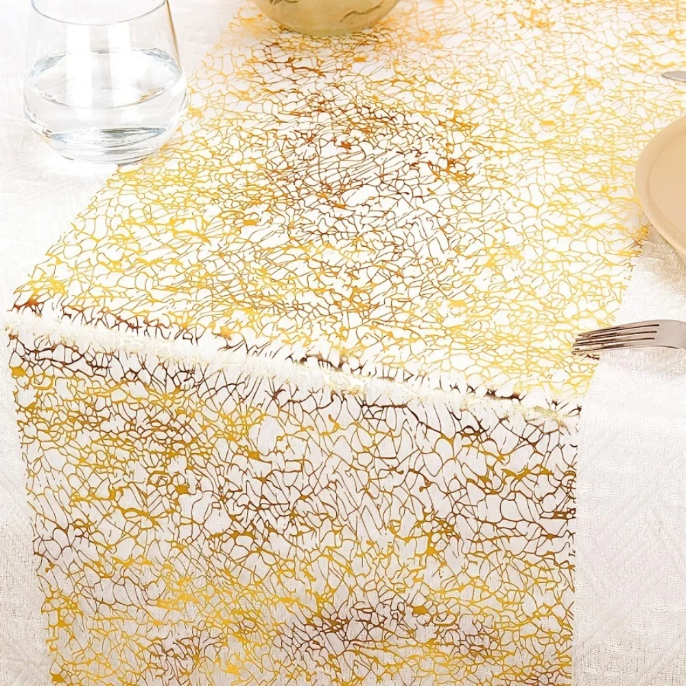 

Elegant Sparkling Glitter Table Runner Luxury Rectangular Table Cover Shimmery Polyester Sequin Tablecloth Wedding Decor