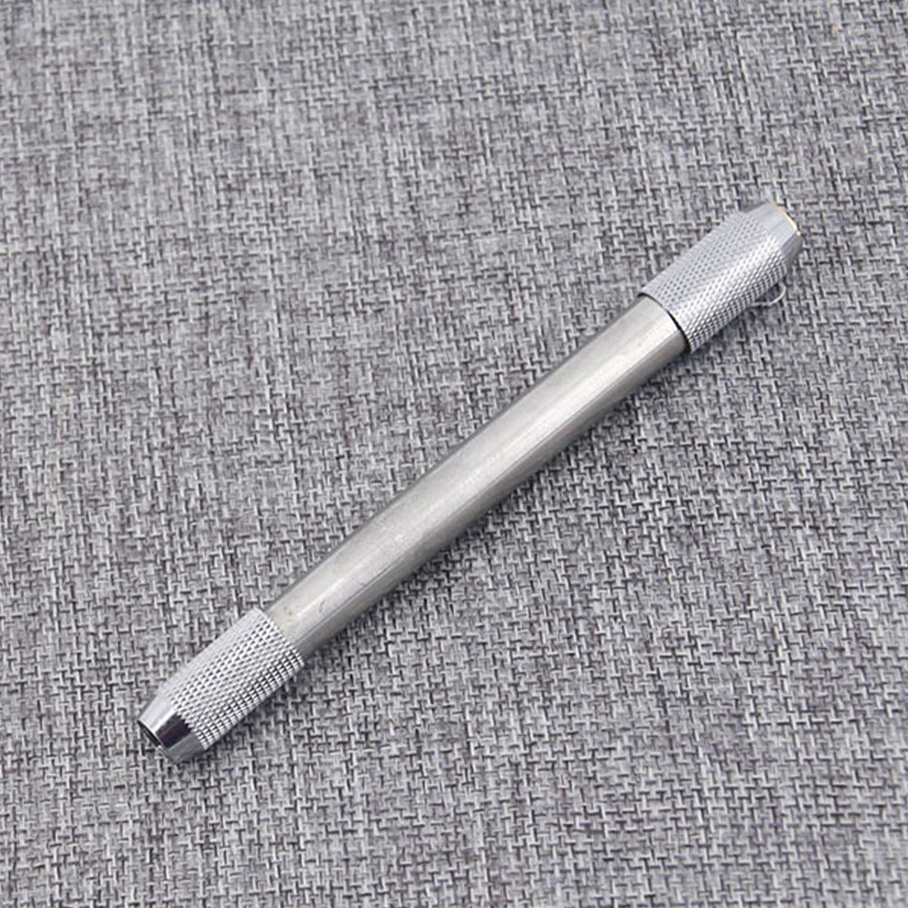 

4 Pcs Pencil Extender Metal Rod Double Head Lengthen Tool for Short Art Sketch Colored Drawing Writing Accessories