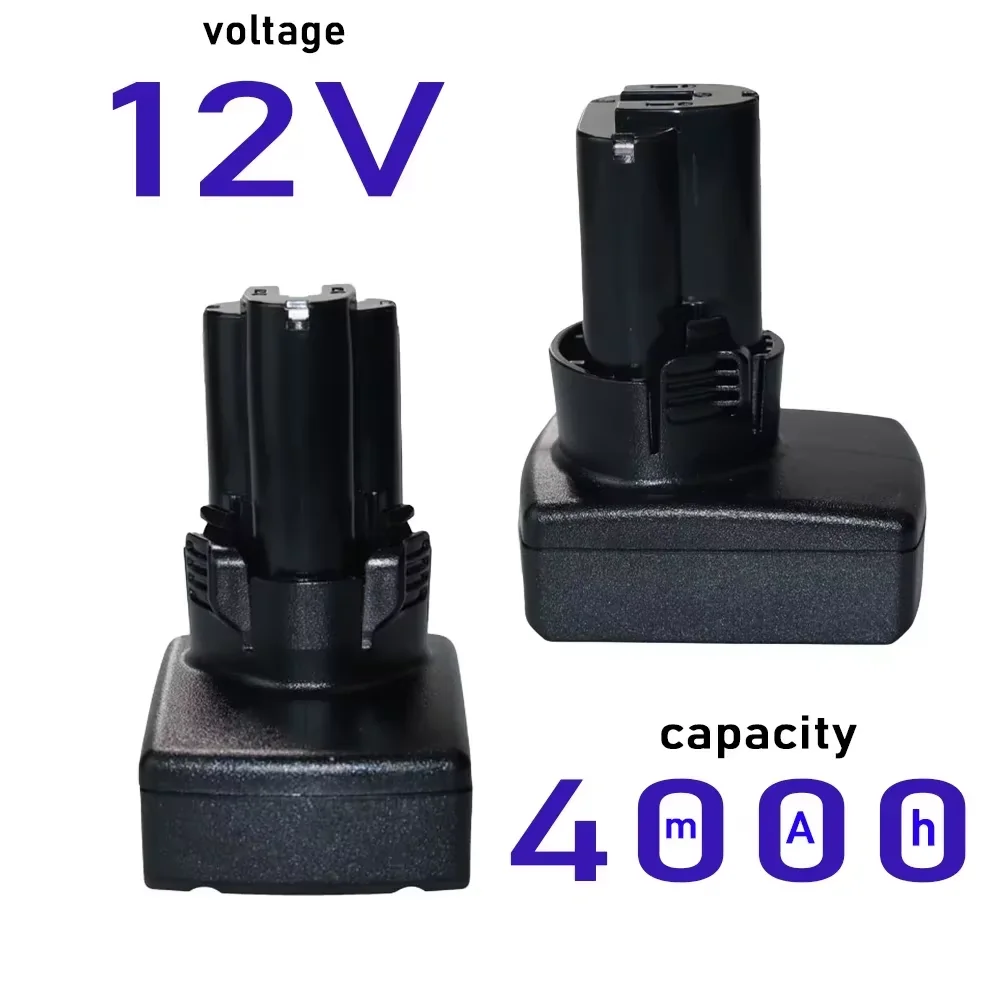 

12V 4000mAh Li-ion Battery for BL1014 DF030D DF330D LCT203W Rechargeable Power Tools battery
